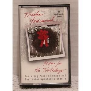 Trisha Yearwood Hallmark Cassette Home for the Holidays London Symphony MCA 1997
